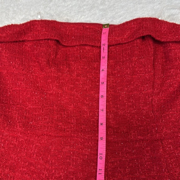 Altar'd State Red High Waist jumpsuit - Picture 4 of 10